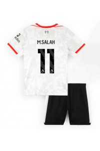 Liverpool Mohamed Salah #11 Babytruitje 3e tenue Kind 2024-25 Korte Mouw (+ Korte broeken)